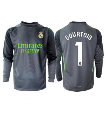 Real Madrid Thibaut Courtois #1 Brankářské Alternativní Dres 2025-26 Dlouhý Rukáv